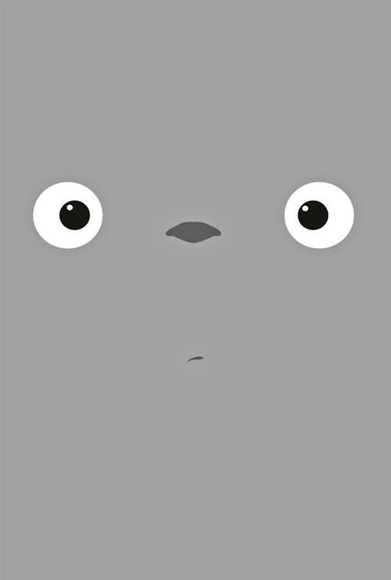 Totoro , anime, hayao miyazaki, my neighbor totoro, studio ghibli, HD phone wallpaper