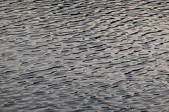 Water, waves, ripples, dark, surface, HD wallpaper | Peakpx