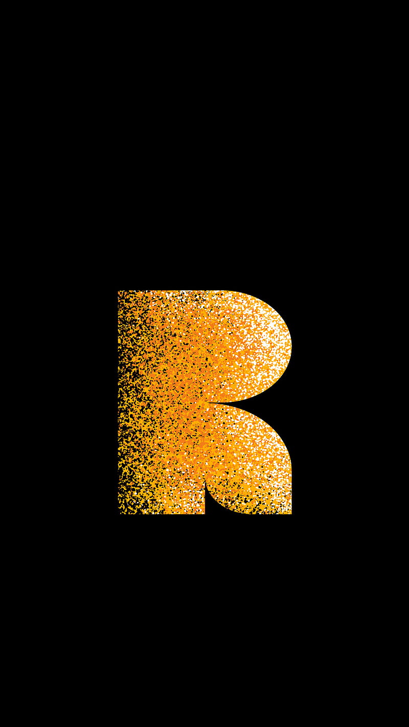 The Letter R, alphabet, black, illustration, logo, minimal, signature, tag,  trending, HD phone wallpaper | Peakpx