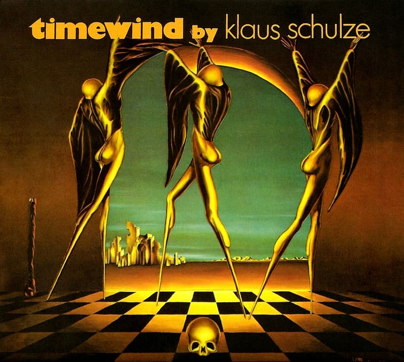 Klaus Schulze - Timewind (1975), Klaus Schulze Timewind, Electronic Music, Klaus Schulze Timewind Album, Klaus Schulze, HD wallpaper