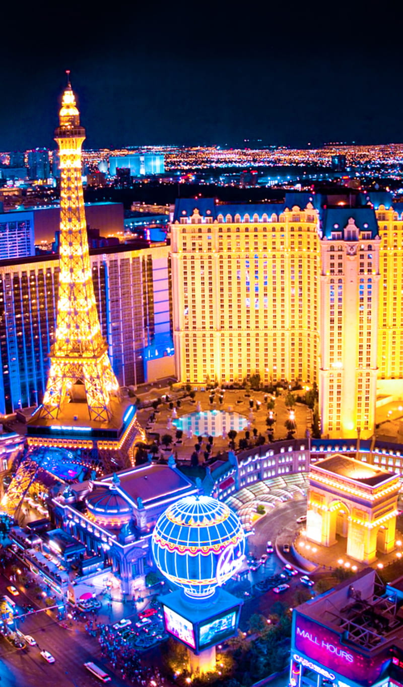 Download Las Vegas IPhone City Of Entertainment Wallpaper