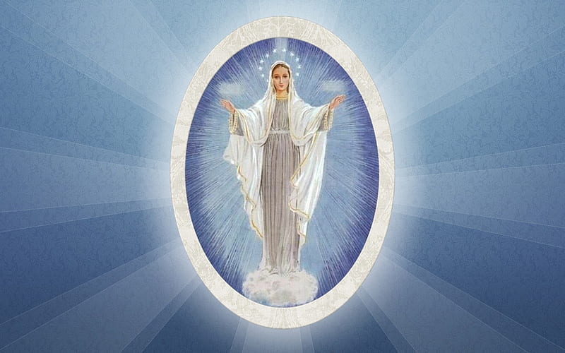 Blessing from Mother Mary, blessing, Virgin, Mother of God, Mary, HD  wallpaper | Peakpx