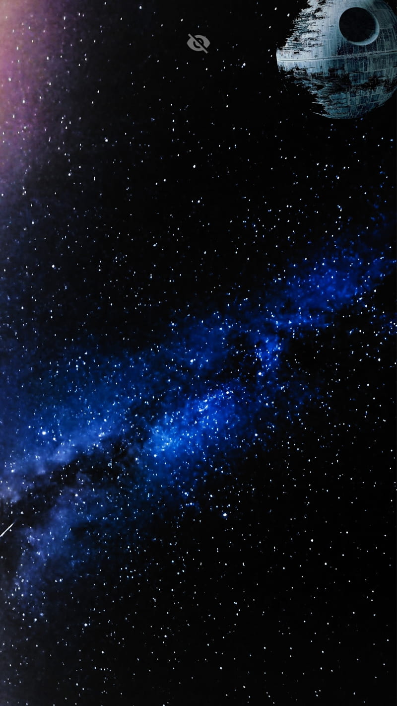 Star wars, death star, galaxy, HD phone wallpaper