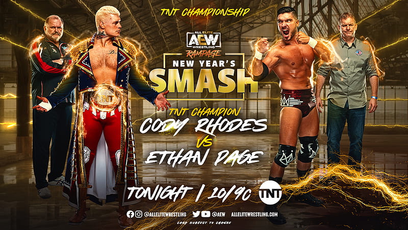 AEW Rampage New Year's Smash Results: Winners, Grades, Reaction and Highlights. News, Scores, Highlights, Stats, and Rumors, Rampage Brown, HD wallpaper