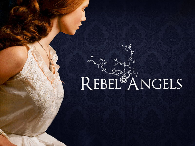 Gemma Doyle Trilogy - Rebel Angels cover art, gemma doyle, rebel angels, a great and terrible beauty, book, libba bray, HD wallpaper