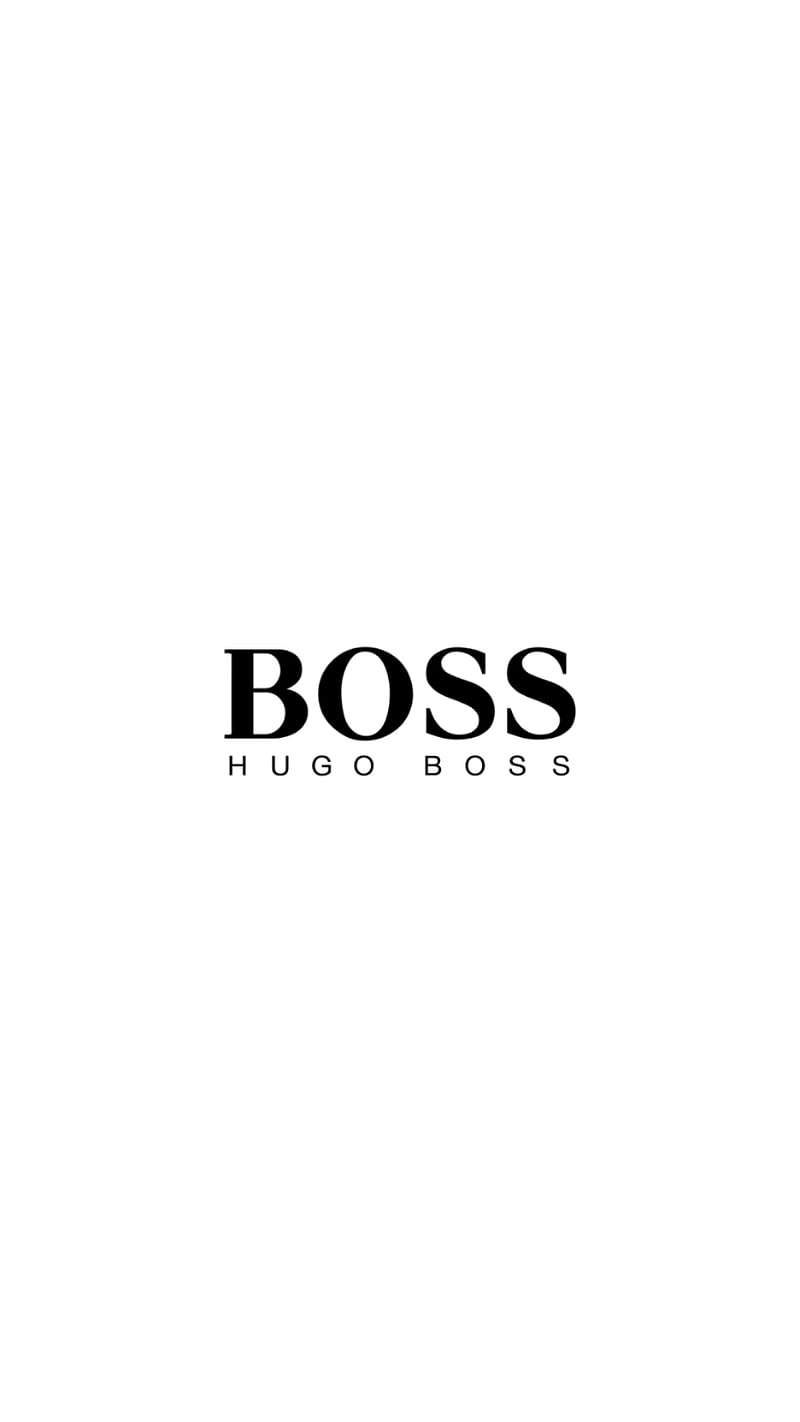 Hugo Boss White, brand, brands, gentlemen, hugo boss, logo, logos suite ...