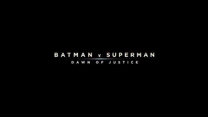 Batman v Superman Logo, batman-vs-superman, super-heroes, movies, 2016-movies, superman, batman, HD wallpaper