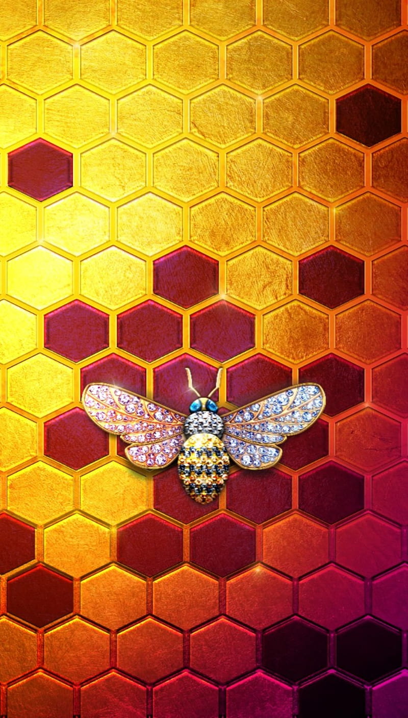 Honey Bee Wallpaper 6887223