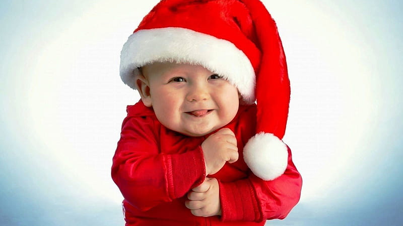 HD cute baby santa wallpapers | Peakpx
