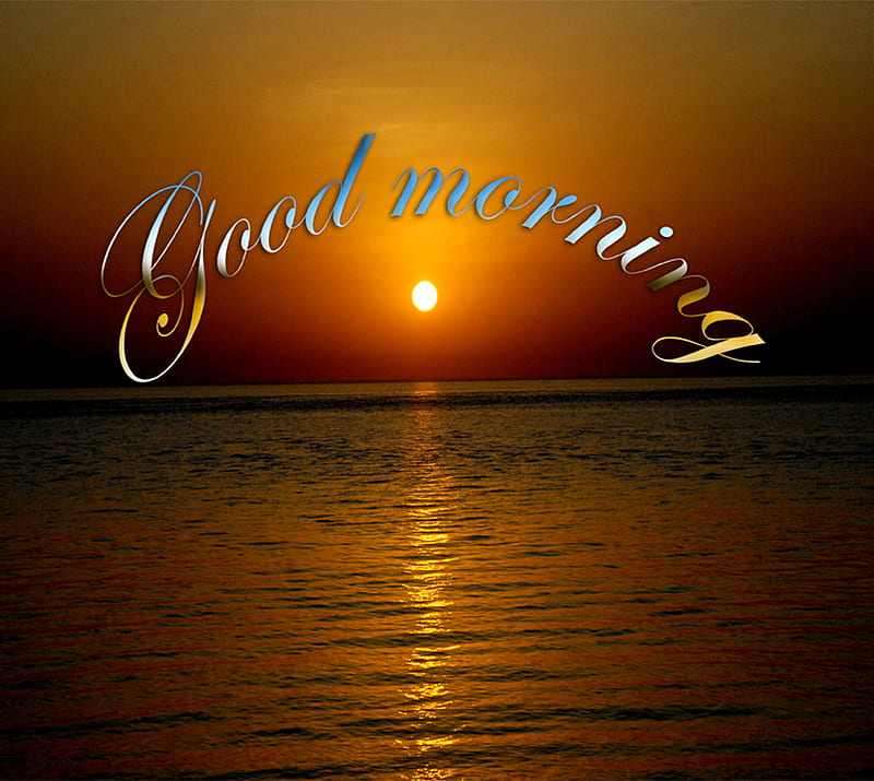 Good morning, HD wallpaper