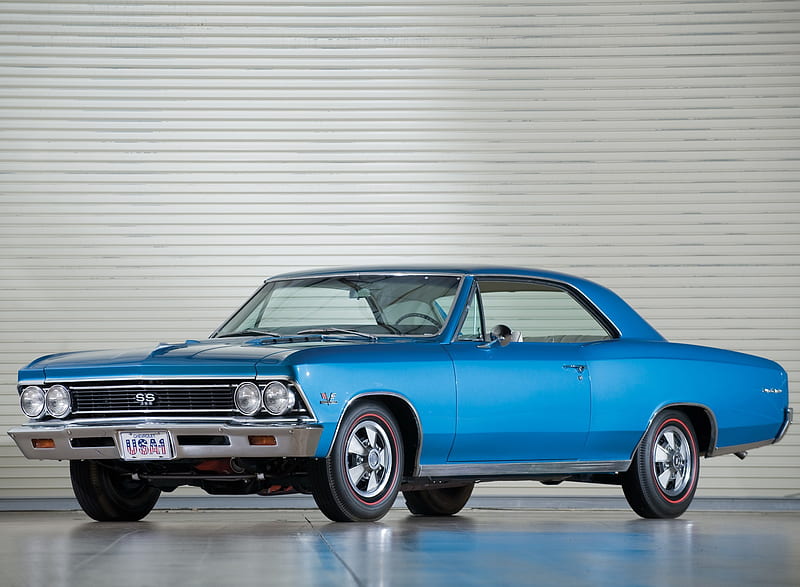 Chevrolet Chevelle SS 396 '1966, chevelle, chevy, tuning, car, HD wallpaper