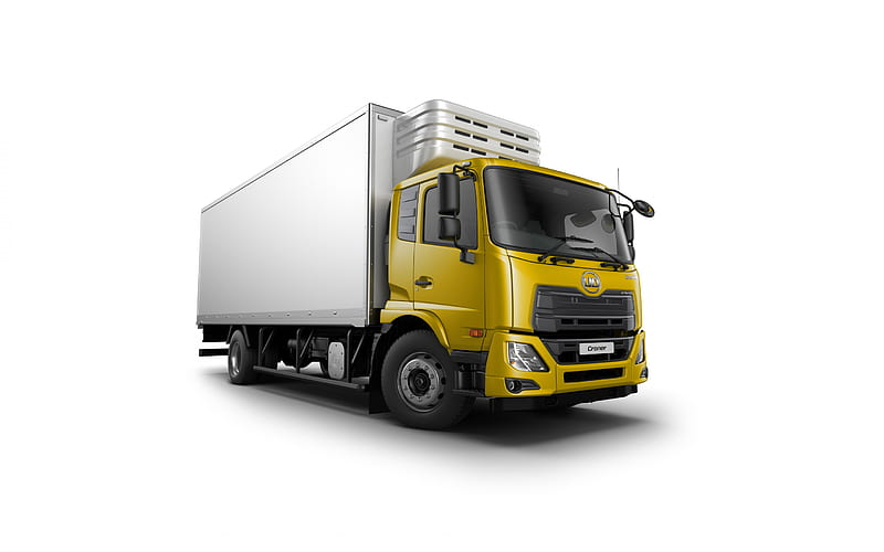 UD Croner, 2020, cargo truck, commercial vehicle, delivery of products, UD Trucks, HD wallpaper