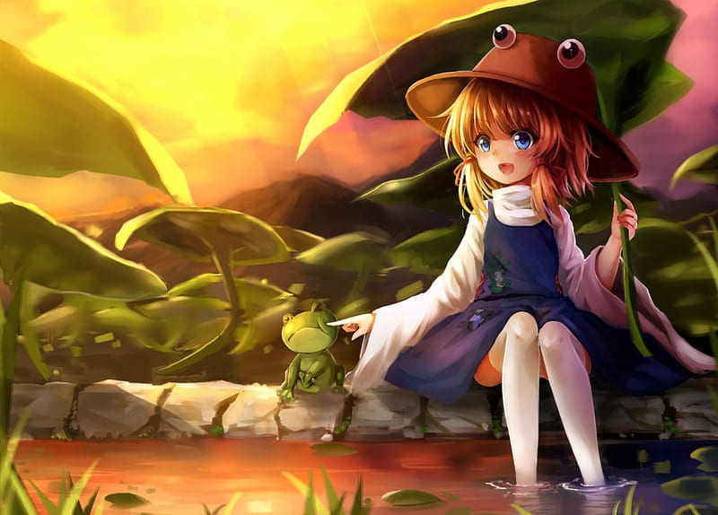 Aggregate more than 75 cute frog anime latest  induhocakina