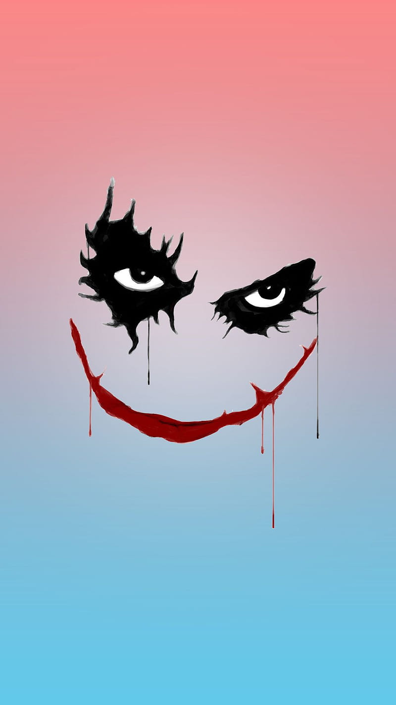 Joker face, dangerous, joker, joker bad, HD phone wallpaper | Peakpx