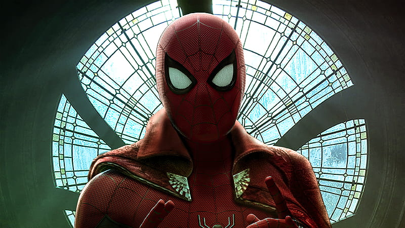 Spiderman Web Suit , spiderman, superheroes, artist, artwork, digital-art, HD wallpaper
