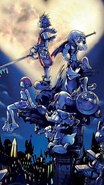 Kingdom Hearts 3, kingdom hearts, HD phone wallpaper | Peakpx