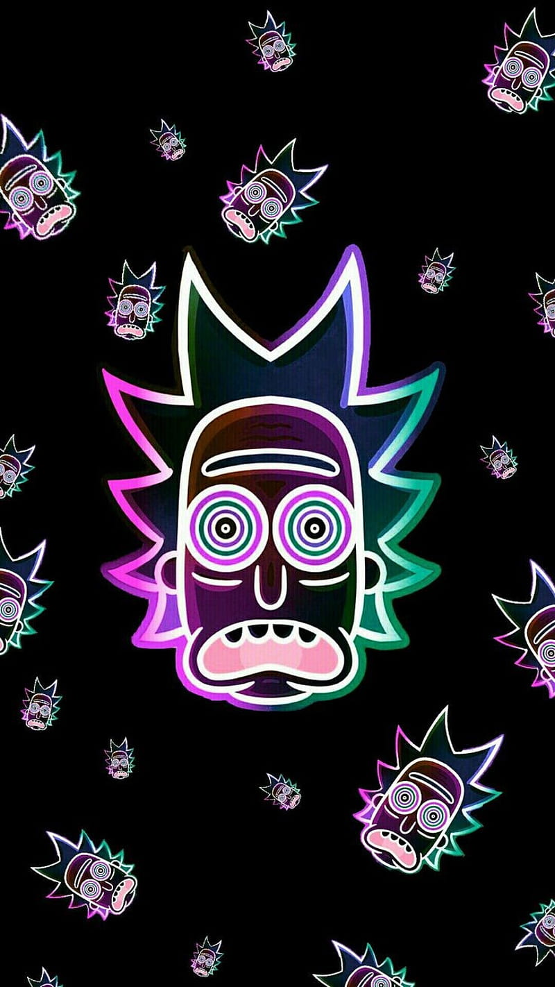 Rick And Morty Amoled 4k Wallpapers - Wallpaper Cave