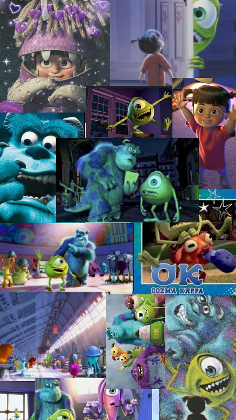 Monster Inc Characters Sulley And Mike Mosters Inc Cartoon Wallpaper Monster   Imágenes españoles