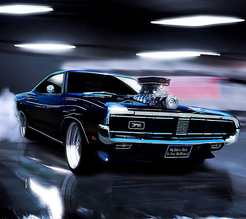 American Muscle, auto, awesome, car, cool, ok, sport, tuning, HD wallpaper