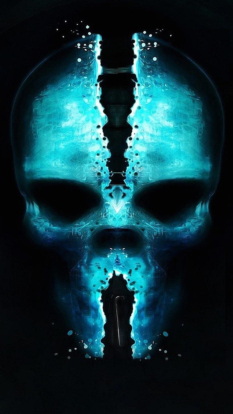 Badass Of Skulls, Awesome Badass, HD phone wallpaper