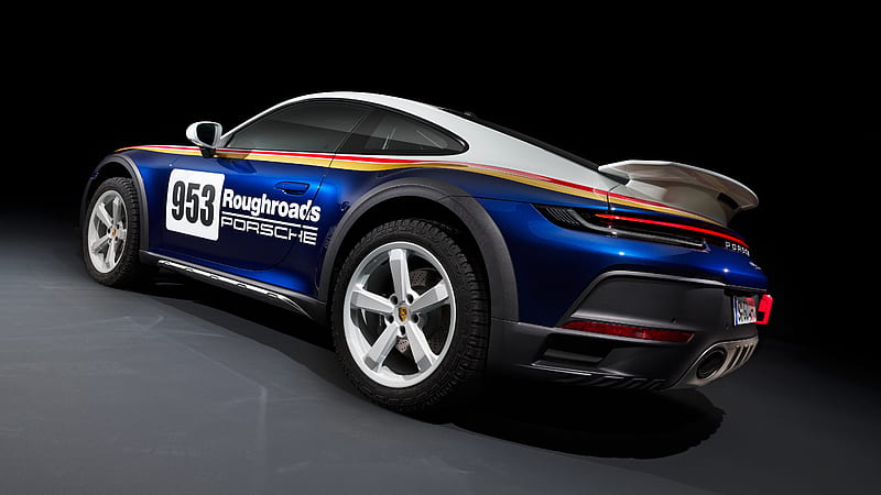 Porsche 911 Dakar Rallye Design Package 2022, HD wallpaper