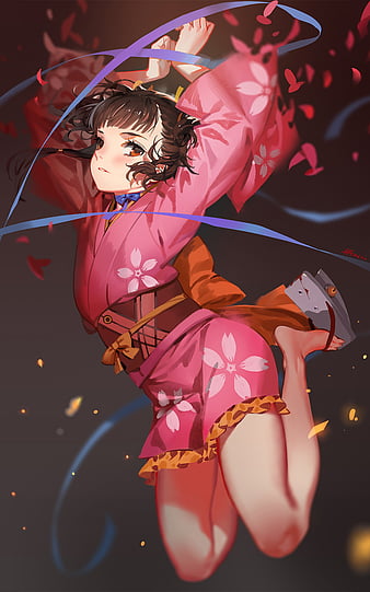 Anime Trending - More amazing fanart of Mumei from Kabaneri of the Iron  Fortress heading our way, this time from DA artist Wlop. I seriously love  this one so much! Be sure