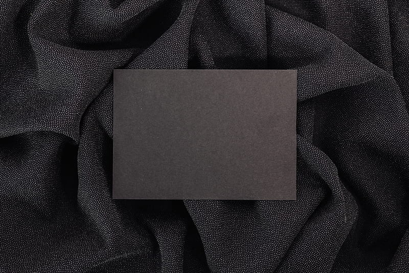 Brown Paper on Black and Gray Textile, HD wallpaper
