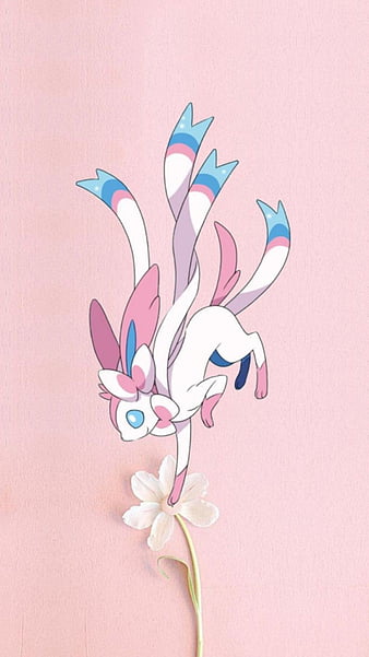 eevee evolutions with sylveon wallpaper