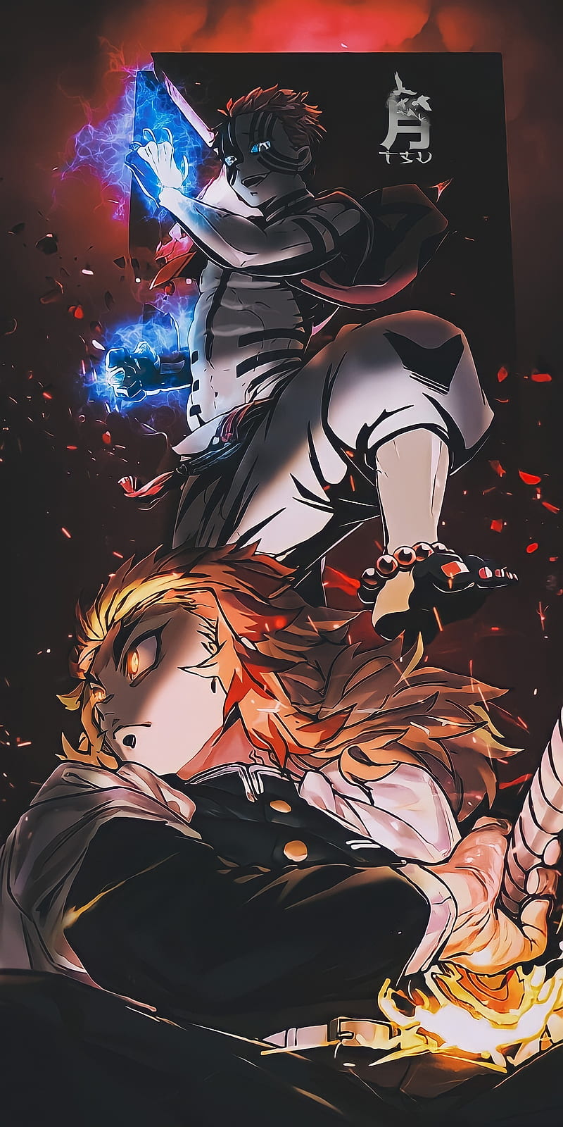 Demon Slayer: Kimetsu No Yaiba The Movie: Infinity Train Wallpapers -  Wallpaper Cave