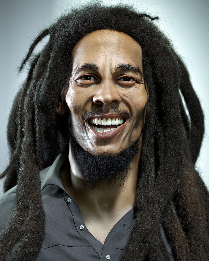 Bob Marley, jamaica, singer, HD phone wallpaper