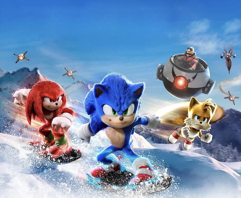 Sonic Movie 2022, HD wallpaper