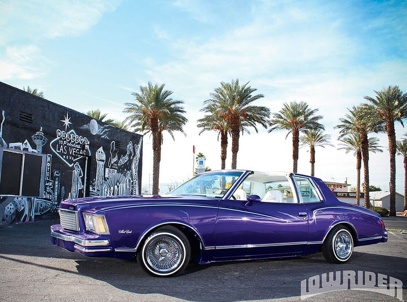 The Monte Carlo Royale, Purple, Gm, Bowtie, Lowrider, HD wallpaper
