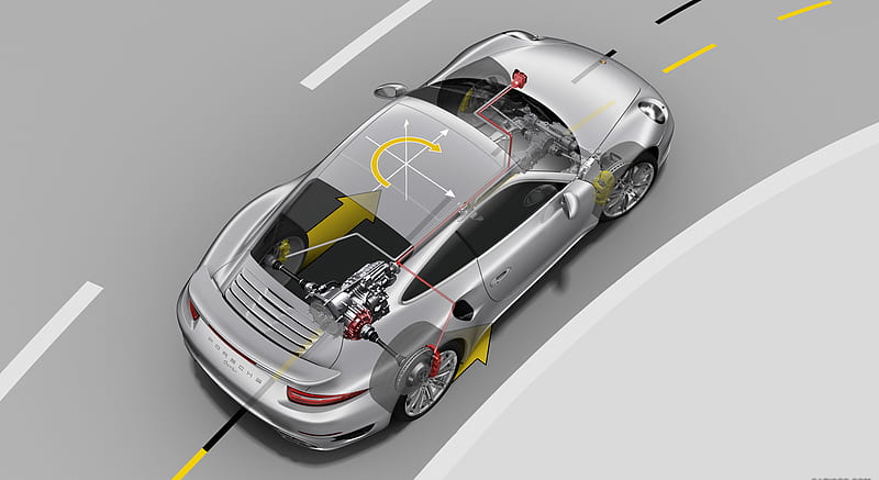 2014 Porsche 911 Turbo S Coupe - Porsche Torque Vectoring Plus (PTV Plus) , car, HD wallpaper