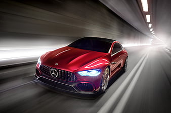 Mercedes AMG GT, mercedes-amg-gt, mercedes, carros, 2018-cars, HD wallpaper