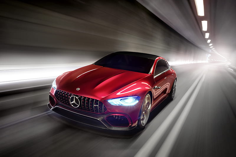 Mercedes AMG GT , mercedes-amg-gt, mercedes, carros, 2018-cars, HD wallpaper