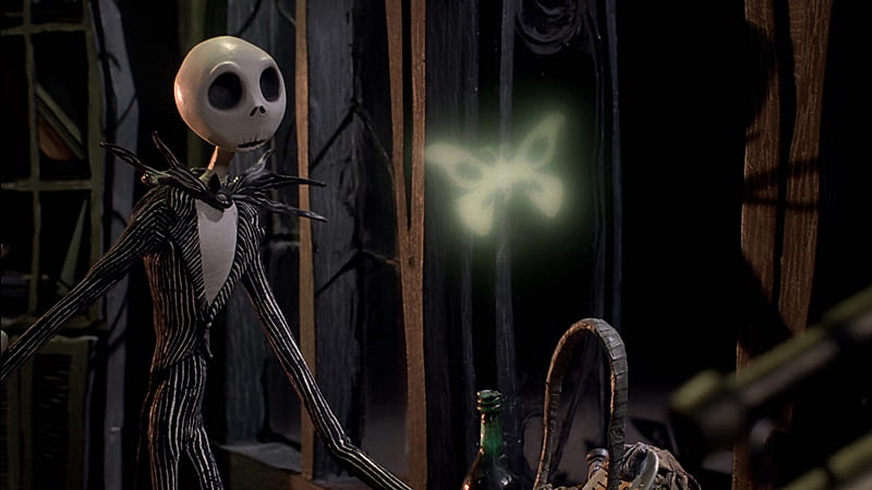 Nightmare Before Christmas Wallpapers HD  Wallpaper Cave