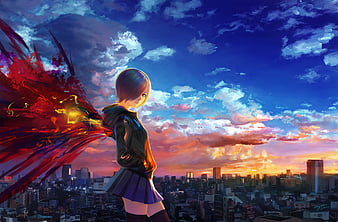 Kirishima Touka Mask High Resolution Wallpaper HD 2116