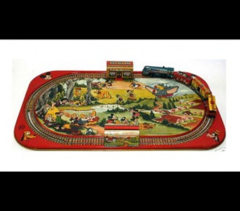 tin antique train set, not for sale, price, antique, old, HD wallpaper