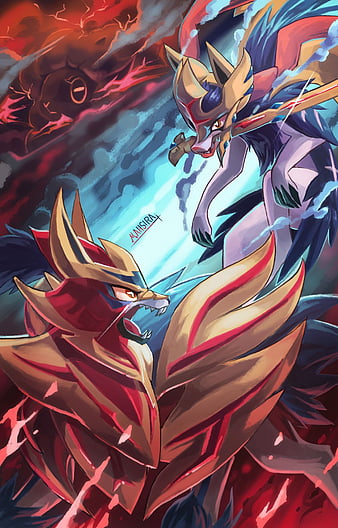 Zacian (Pokémon) HD Wallpapers and Backgrounds