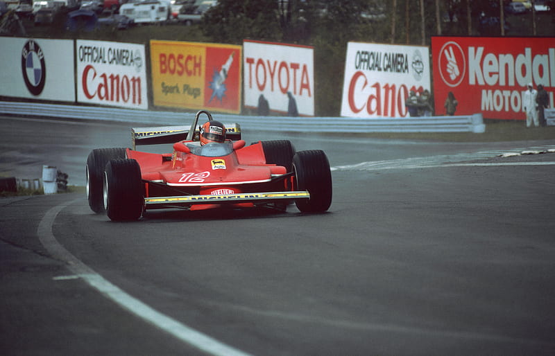 Gilles Villeneuve, f1, formula 1, ferrari, HD wallpaper