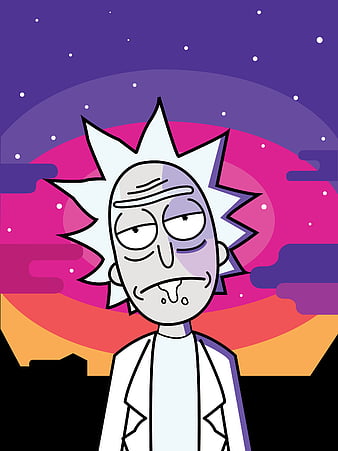 Rick and Morty, funny, minimal, rick and morty, rick y morty, HD