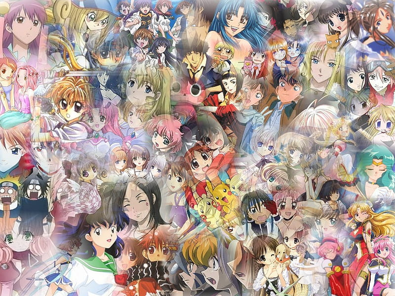 anime clash, anime, HD wallpaper