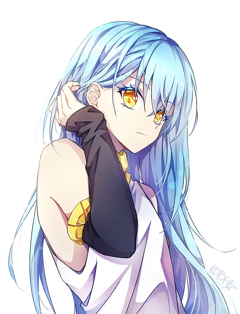 rimuru tempest from tensei shitara slime datta ken