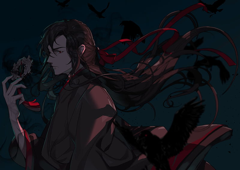 Anime, Mo Dao Zu Shi, Wei Wuxian, Wei Ying, YiLing Laozu, HD wallpaper ...