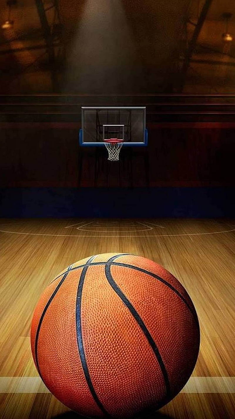 Basketball, ball, power, speed, HD phone wallpaper