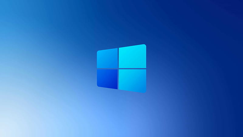Blue Logo Windows 10X Windows 10X, HD wallpaper