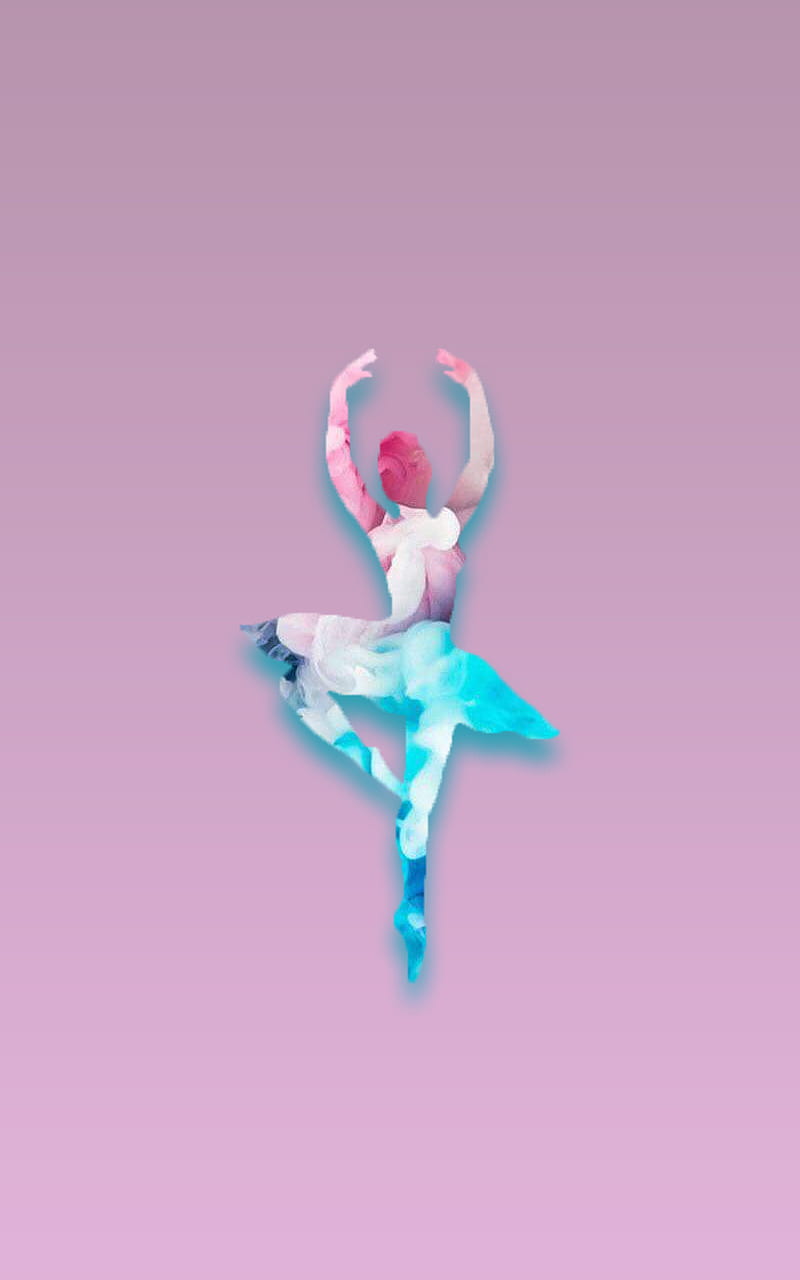 Silhouette of woman dancing ballet HD wallpaper  Peakpx