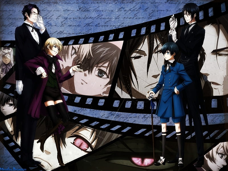 Edit Sebastian and Ciel #1 - CDA