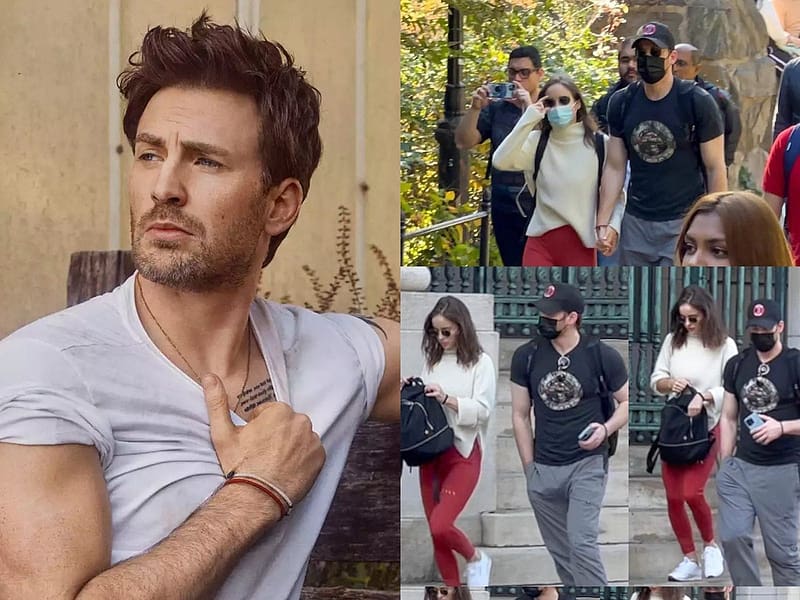 Chris Evans Dating Alba Baptista, Who Is 16 Years Younger Than Him; Cosy Pics from NYC Confirm Romance, HD wallpaper