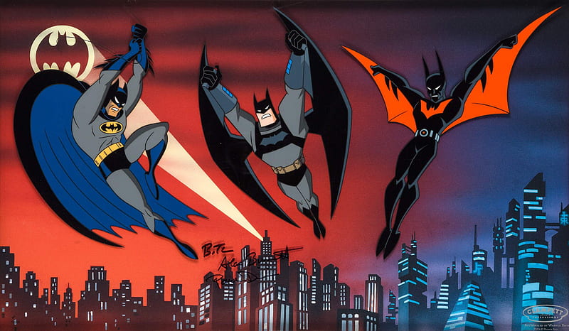 Batman, Batman: The Animated Series, Bat-Signal, Batman Beyond, Bruce  Wayne, HD wallpaper | Peakpx